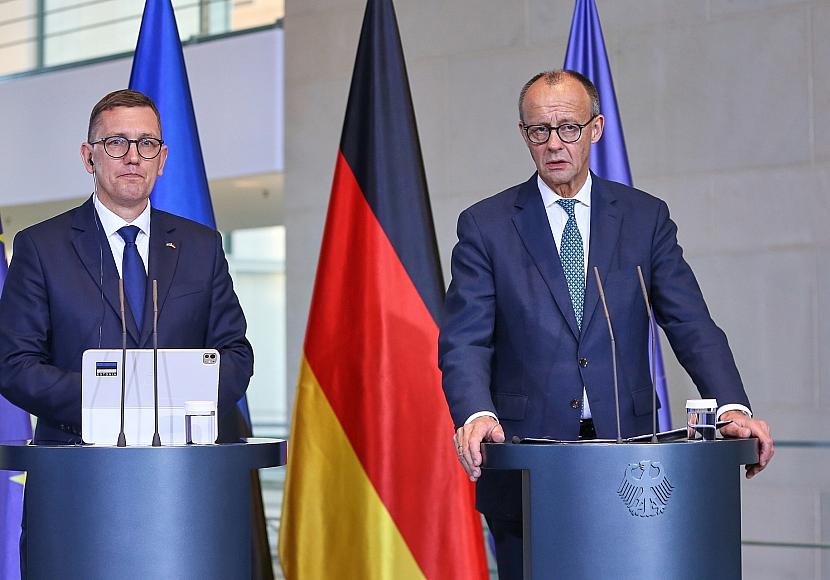 Merz: Estland hat Auswirkungen des Ukrainekriegs 