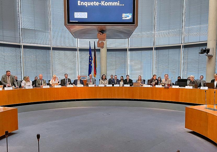 Drosten in Enquete-Kommission: 