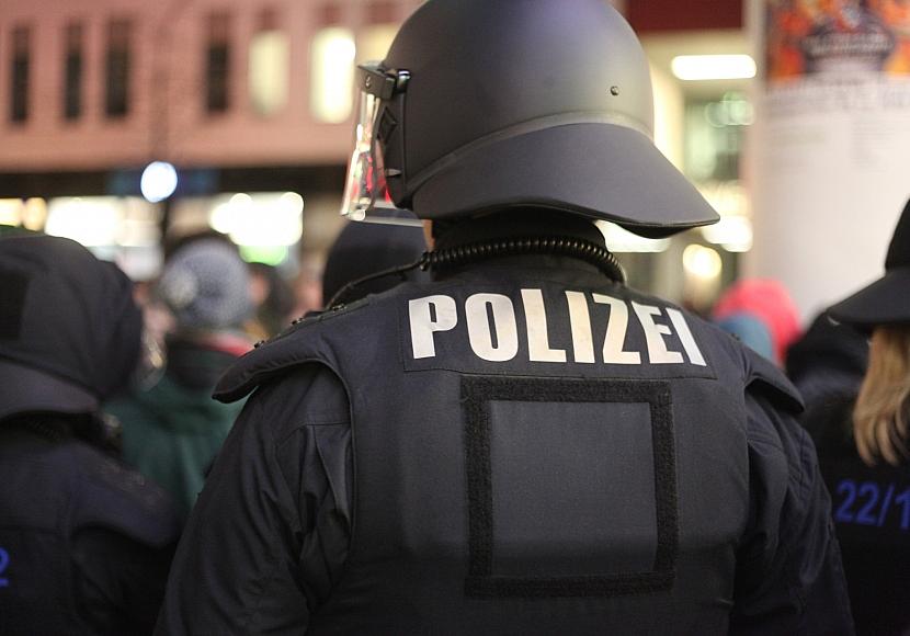Über 50 Polizisten bei Anti-AfD-Protesten in Gießen verletzt