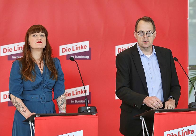 Weg für Rentenpaket frei - Linke will sich enthalten