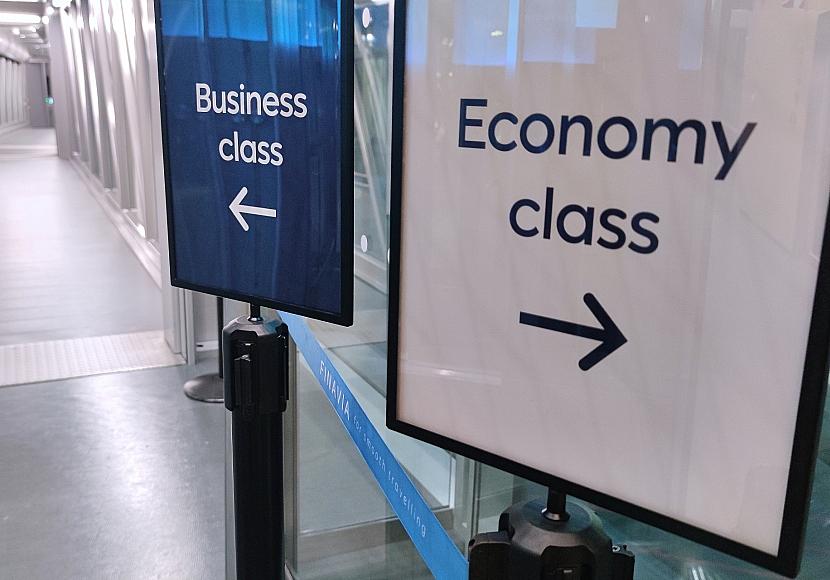 Bundestagsabgeordnete dürfen wieder mehr Business-Class fliegen