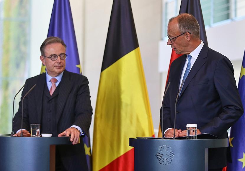 Merz ändert Reisepläne - Dinner in Belgien statt Oslo-Besuch