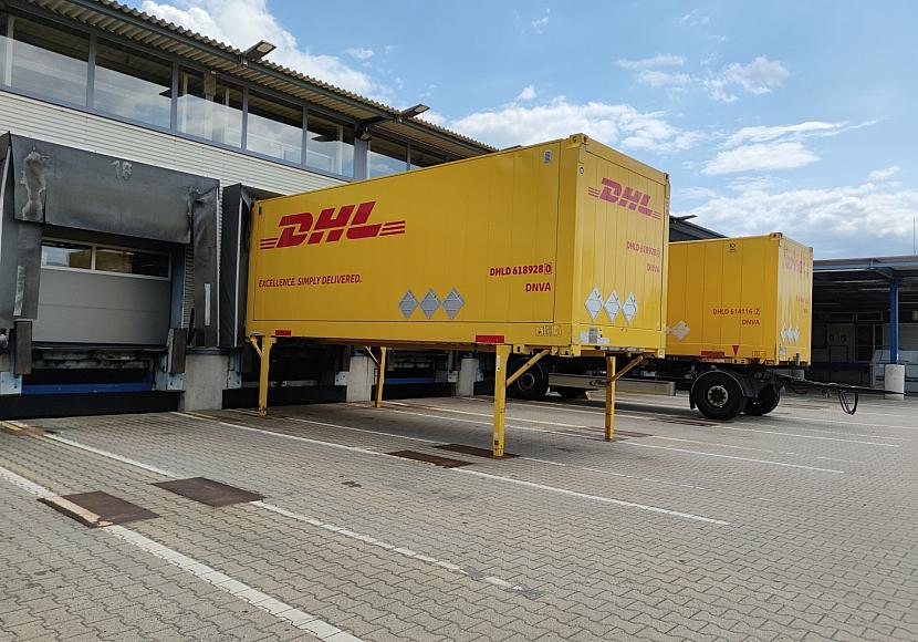 DHL sieht sich gut gerüstet für Weihnachtsgeschäft