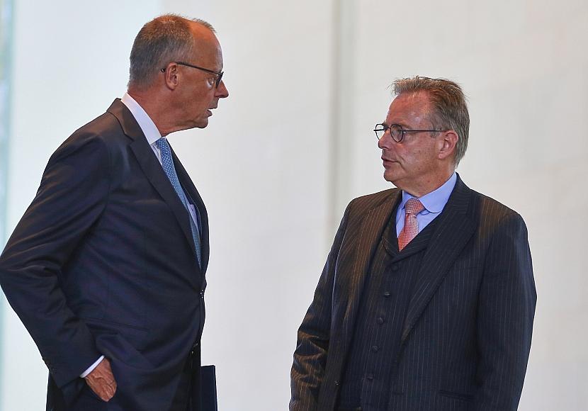 Russisches Vermögen: Merz sagt Belgien 