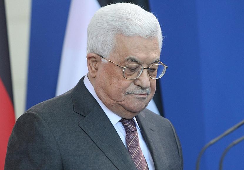 Merz telefoniert mit Palästinenserpräsident Abbas