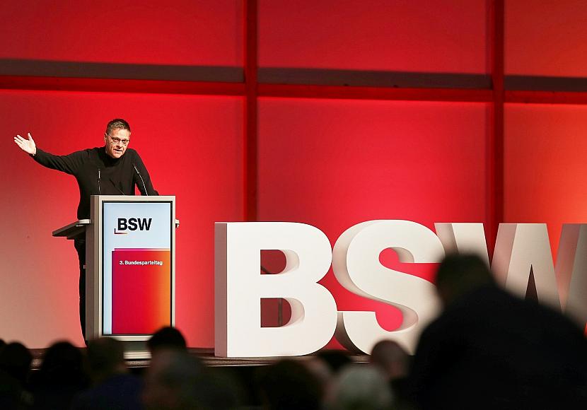 Neuer BSW-Generalsekretär wirbt für Wachstumskurs der Partei