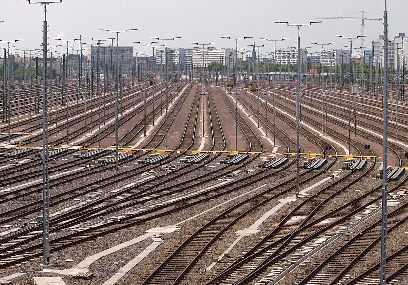 Bahn-Mitarbeiter lassen intern Frust raus