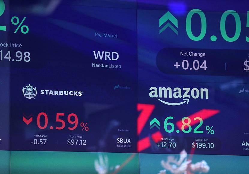 US-Börsen geben nach - Gebanntes Warten auf Zinsentscheid