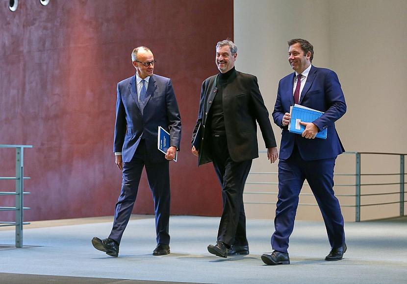 Dröge mahnt Schwarz-Rot zu 