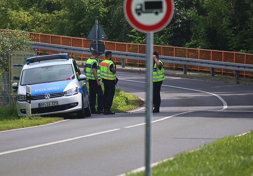 Merz sieht Schritt zu möglichem Ende der Grenzkontrollen
