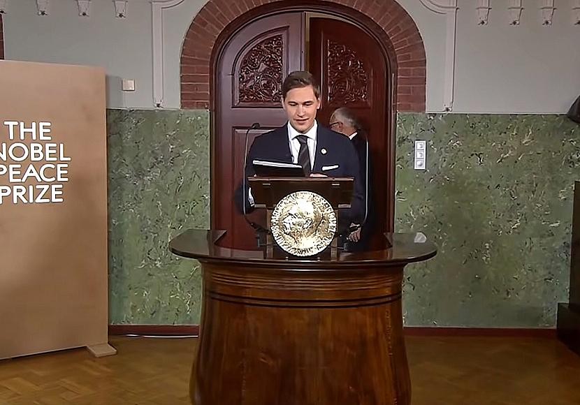 Friedensnobelpreisträgerin nicht bei Preisverleihung dabei