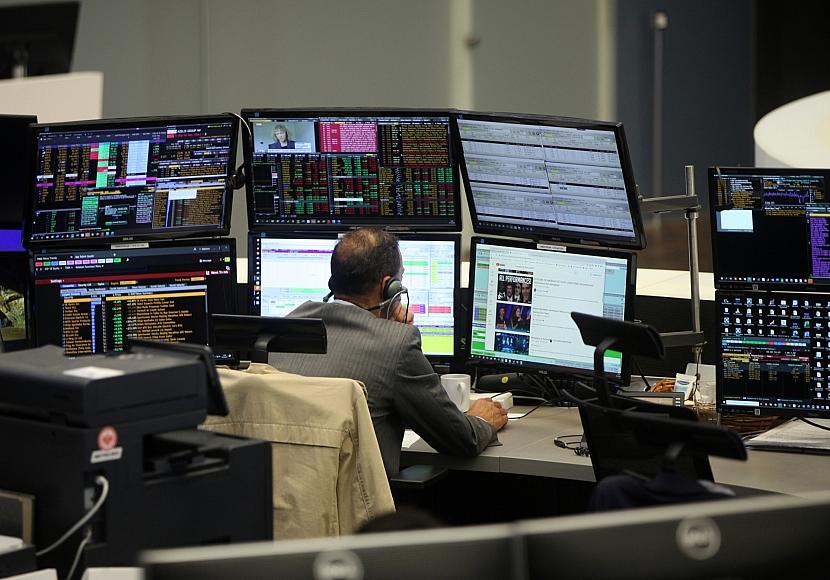 Dax startet im Plus - Anleger positiv gestimmt