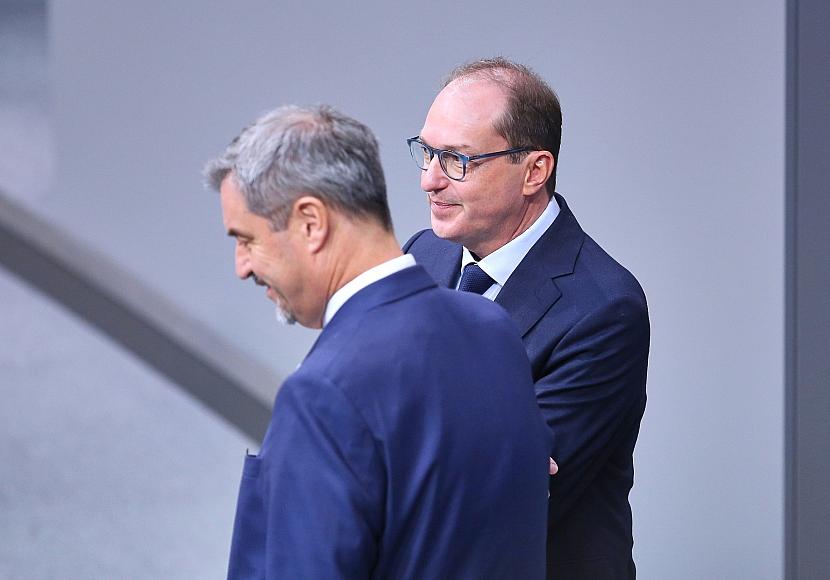 Dobrindt: Wahlergebnis für Söder kein Denkzettel