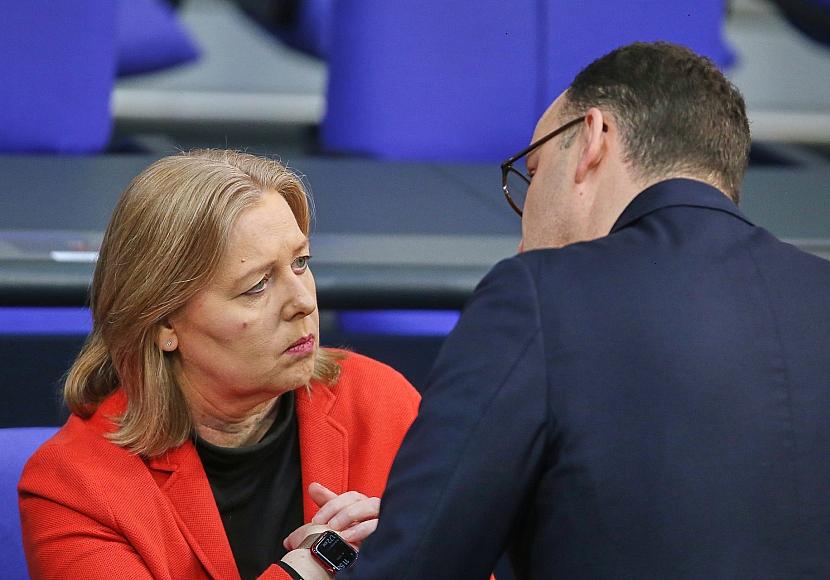 Spahn warnt Bas: Keine Abstriche bei Bürgergeld-Sanktionen