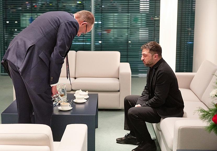 Grüne warnen nach Berliner Ukraine-Gipfel vor Euphorie