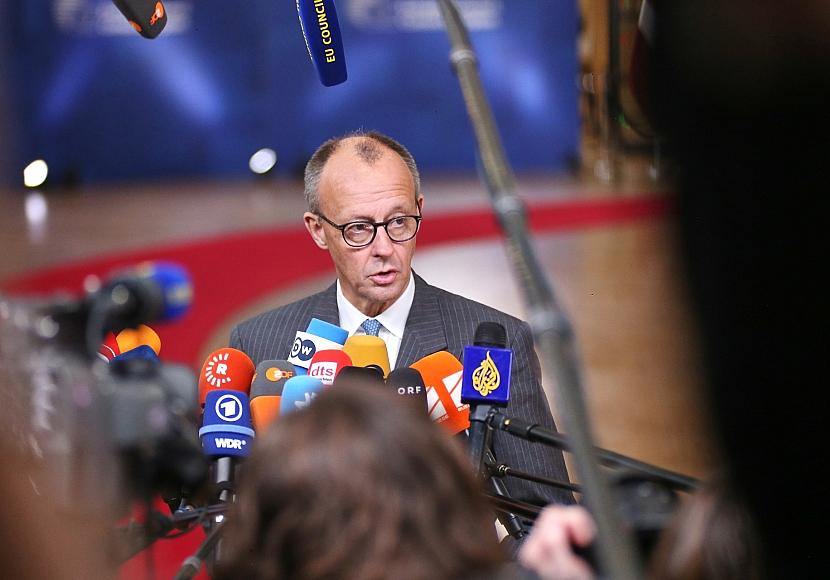 Merz hält Einigung zu eingefrorenen russischen Vermögen für möglich