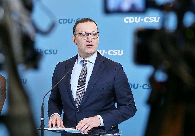 Spahn sieht Wachstum als 