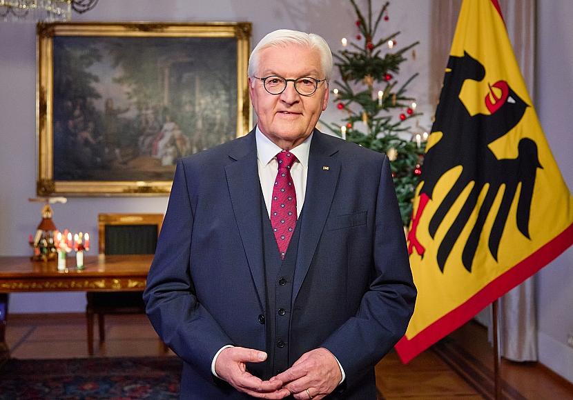 Steinmeier mahnt zu Einsatz für gemeinsame Werte