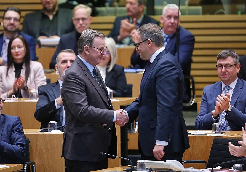 Forsa-Chef: CDU muss in Ost-Ländern mit Linken kooperieren