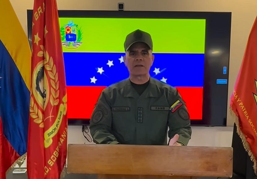 Venezuelas Verteidigungsminister ruft zum Widerstand auf