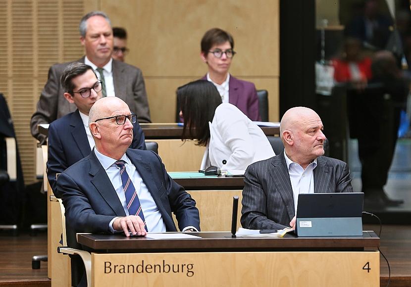 Regierungskrise in Brandenburg spitzt sich zu