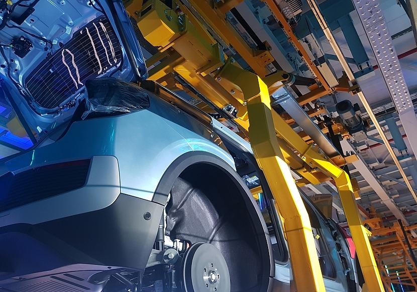 Produktion im November 0,8 Prozent höher