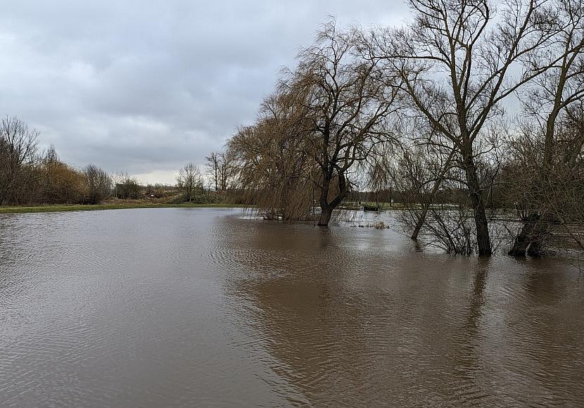 Naturkatastrophenschäden auch 2025 trotz Rückgang sehr hoch