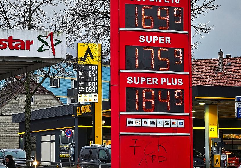 Tanken erneut teurer als in der Vorwoche