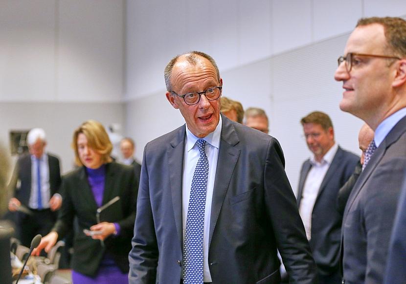 Bericht: Merz erwägt Personalumbau im Frühjahr