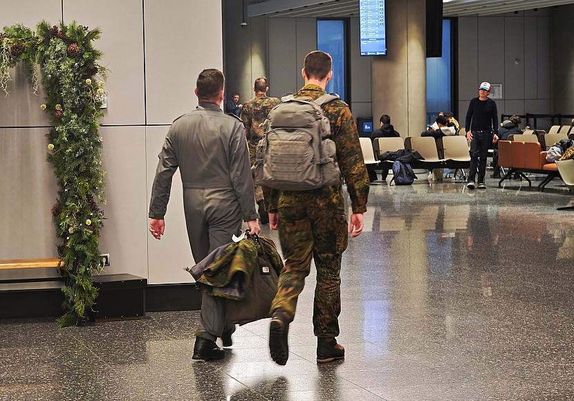 Bundeswehr-Soldaten kehren von Grönland-Mission zurück