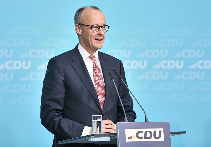 Merz sichert Grönland 