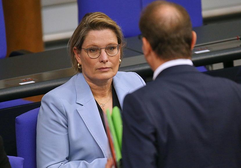 Justizministerin rechnet nicht mit Palantir-Einsatz auf Bundesebene