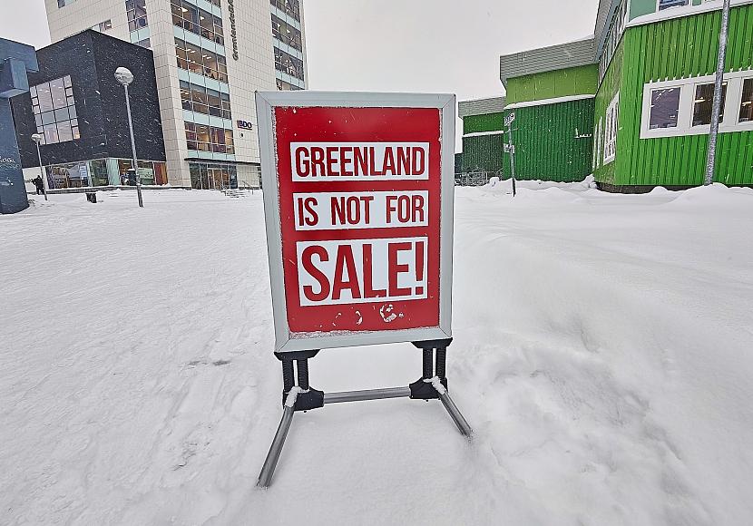 Regierungssprecher zu Grönland: 