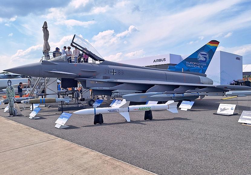 FCAS: Luftfahrtindustrie will zwei Eurofighter-Nachfolger