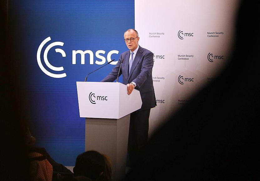 Merz fordert auf Sicherheitskonferenz stärkeres Europa