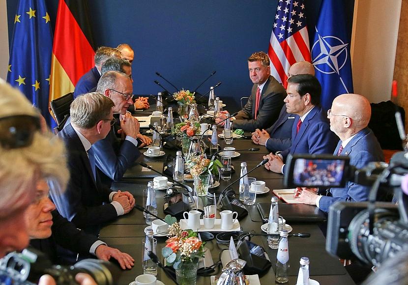 US-Außenminister hat Lob für Deutschland