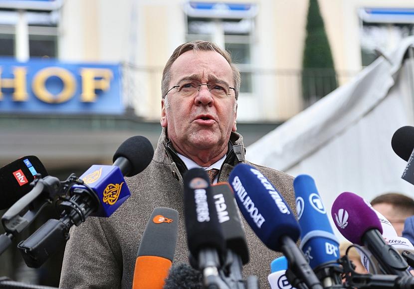 Pistorius sieht ukrainische Front 