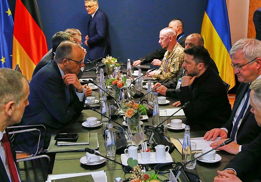 Ukraine-Partner sagen Kiew 