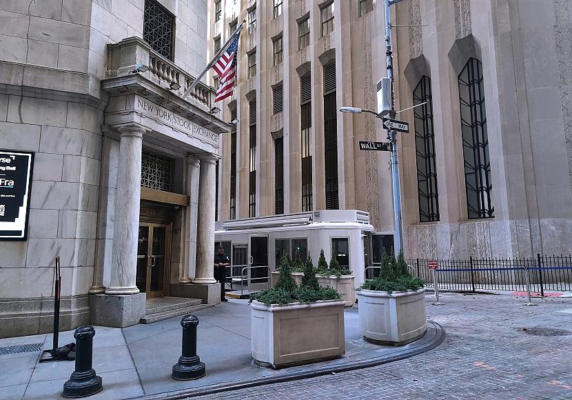 US-Börsen etwas stärker - Inflationsrate sinkt unerwartet deutlich