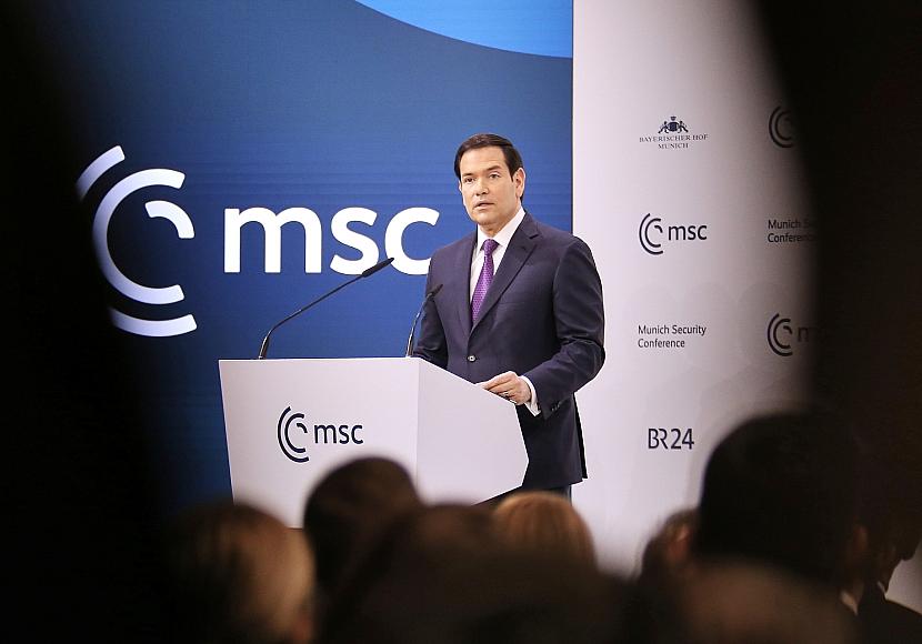 US-Außenminister wirbt für Zusammenarbeit mit Europa