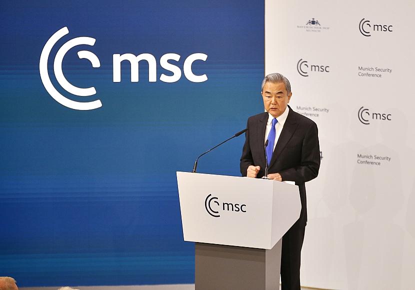 Widerspruch zu Rubio: Chinas Außenminister fordert Stärkung der UN