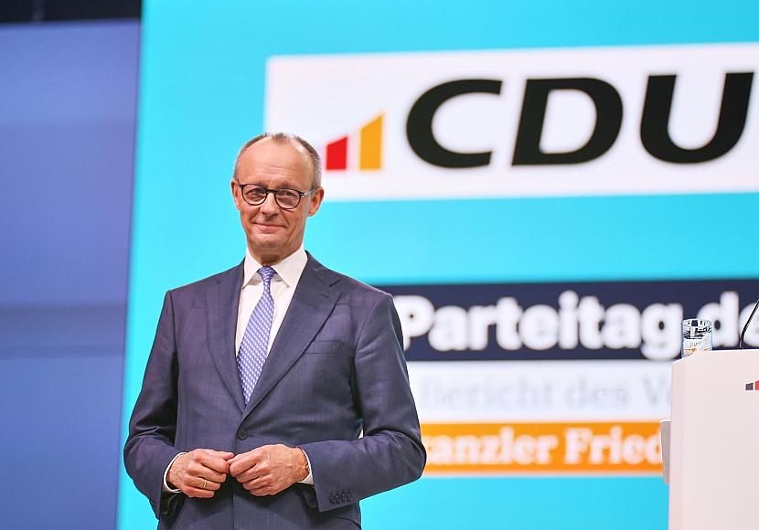 Merz als CDU-Chef mit 91,2 Prozent wiedergewählt
