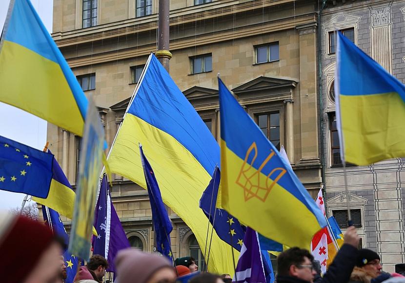 Sicherheitsgarantien: Ukraine pocht auf EU-Mitgliedschaft