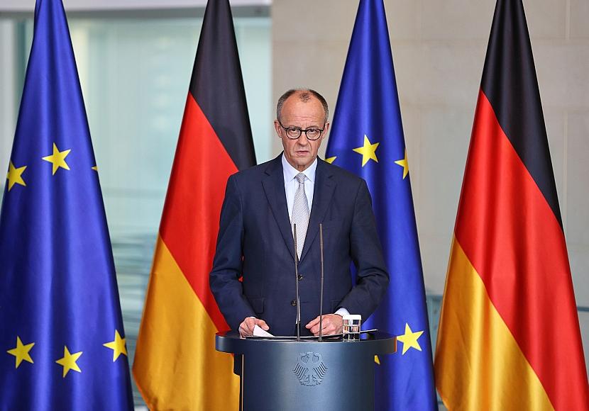 Merz will USA und Israel nicht 