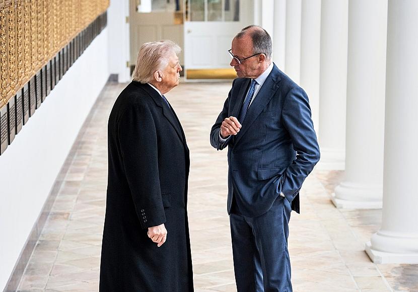 Bundesregierung hält Einladung an Trump weiter aufrecht