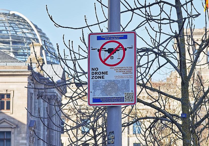 Gefahr durch Drohnen - Klöckner in Sorge um die Reichstagskuppel