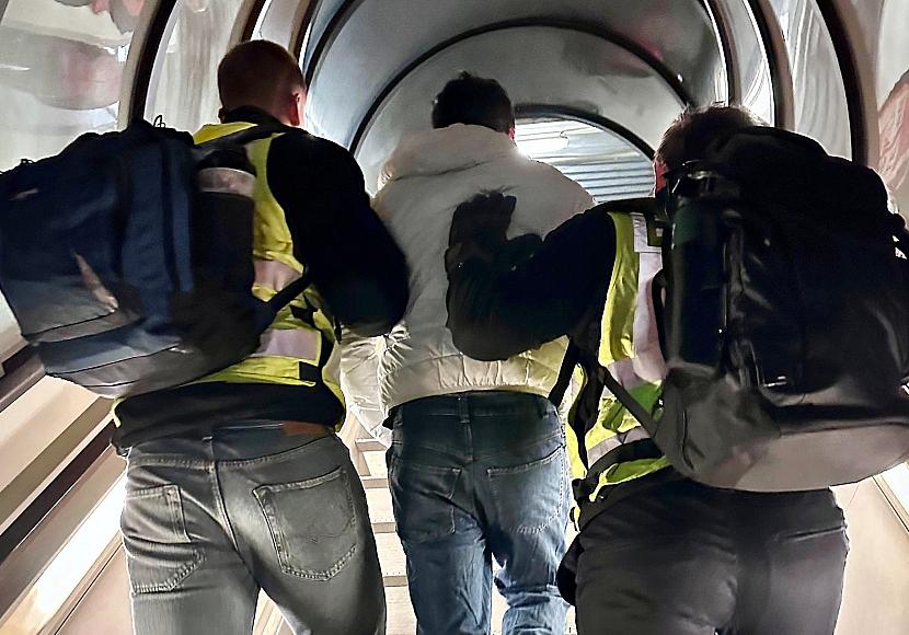 Bundespolizei: 60 Prozent der Abschiebungsversuche gescheitert