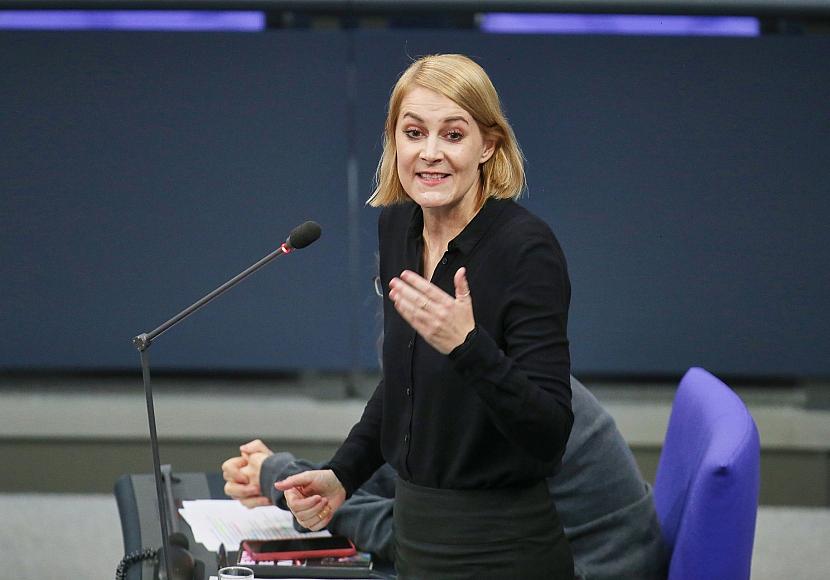 Linke-Fraktionsvize will israelische Siedlungen sanktionieren