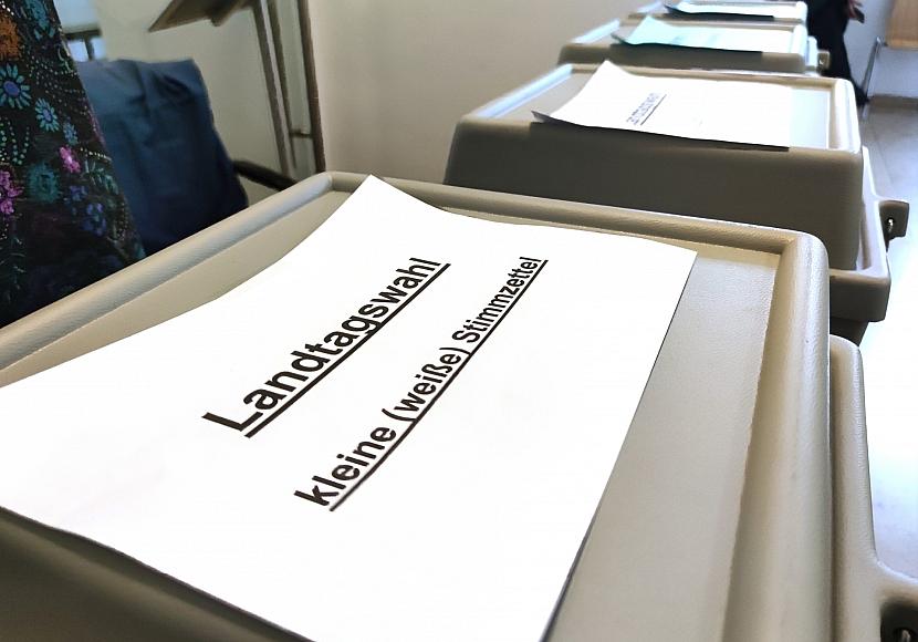 Landtagswahl in Rheinland-Pfalz hat begonnen