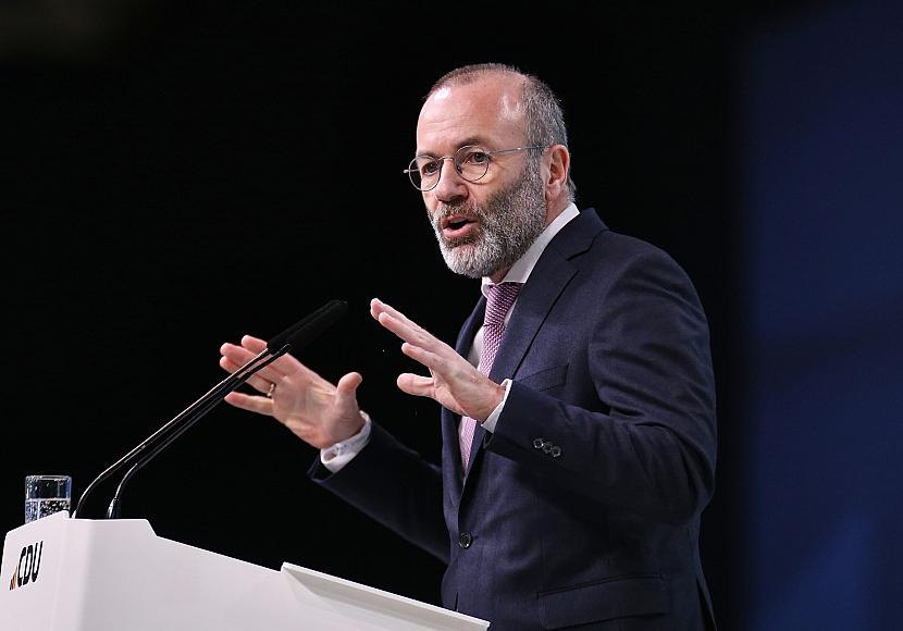 EVP-Chef Weber zur AfD: Brandmauer steht